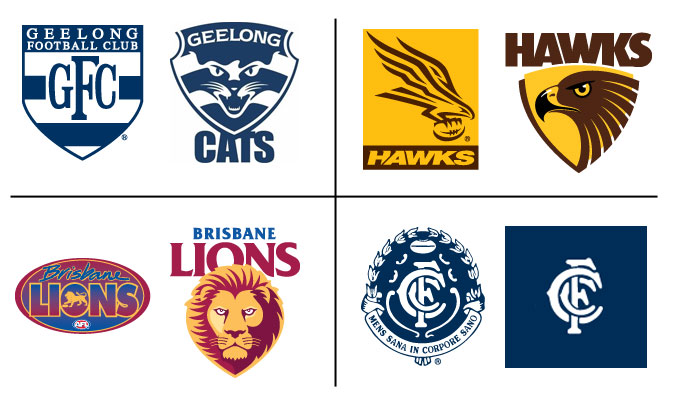 AFL-clubs-logos-comparison