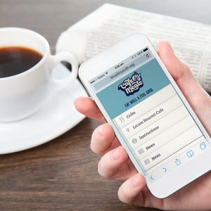 Cafe-Meals-Web-App