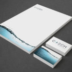 C-Tech-Letterhead-and-Business-Cards-on-Black