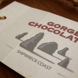 GORGE-chocolates-logo-tag