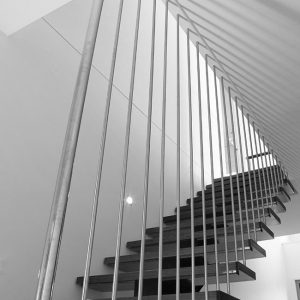 staircase-up-close-B&W