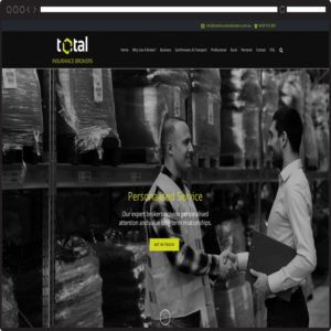 Total-Insurance-Brokers Web Design Ballarat