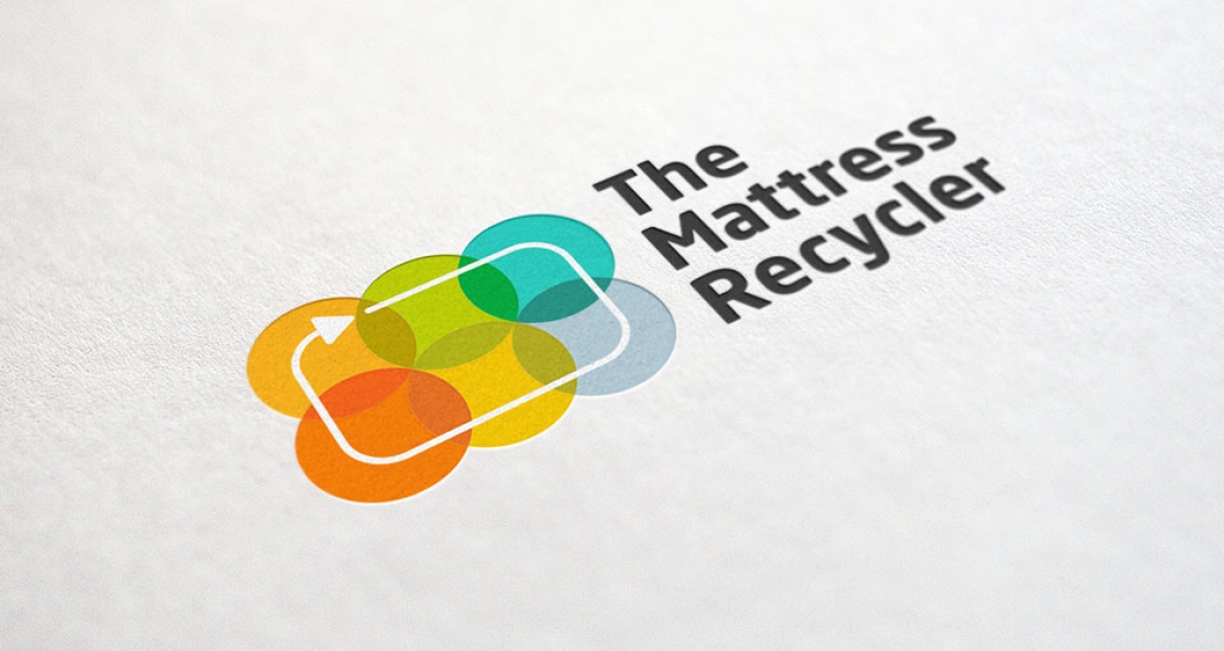 The Mattress Recycler Branding Brown Ink Geelong, Ballarat, Torquay